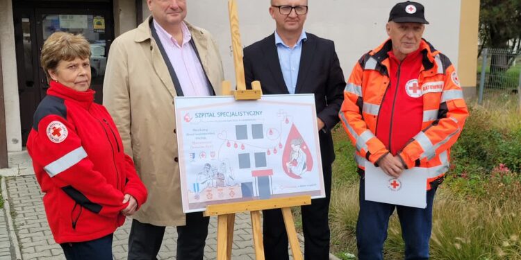 Sandomierz: Niezwykły mural wyrazem wdzięczności za dar życia