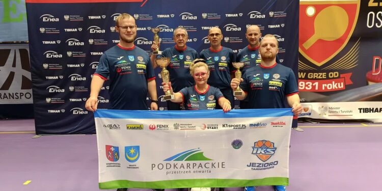 Tarnobrzeg: 3 medale dla IKS Jezioro Tarnobrzeg podczas 2. Grand Prix Polski Osób Niepełnosprawnych w Zielonej Górze