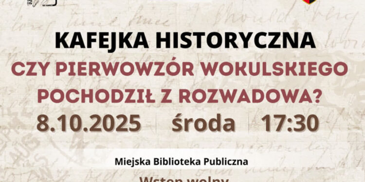 Stalowa Wola: Rozwadowskie wątki w „Lalce” Prusa – o tym w już w środę w kafejce