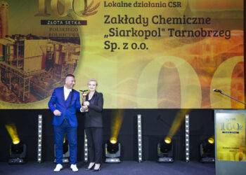 Tarnobrzeg: Nagroda „Wprost” dla Siarkopolu za społeczne zaangażowanie