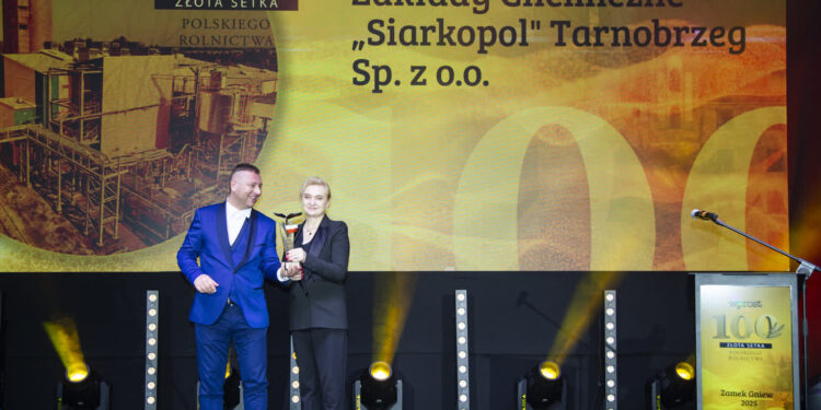 Tarnobrzeg: Nagroda „Wprost” dla Siarkopolu za społeczne zaangażowanie