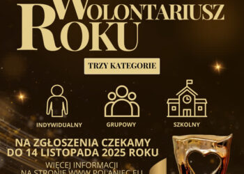 Połaniec: Poszukiwani ludzie z sercem. Rusza IV edycja Konkursu „Wolontariusz Roku”