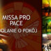 Mielec: „Missa pro pace- Wołanie o pokój”