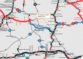 Region: Jest decyzja środowiskowa dla S74 Opatów – Nisko