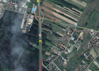 Mielec: Wypadek na obwodnicy