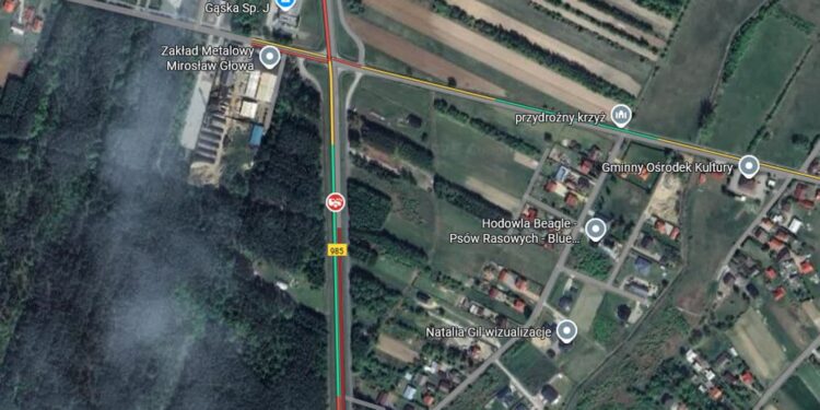 Mielec: Wypadek na obwodnicy