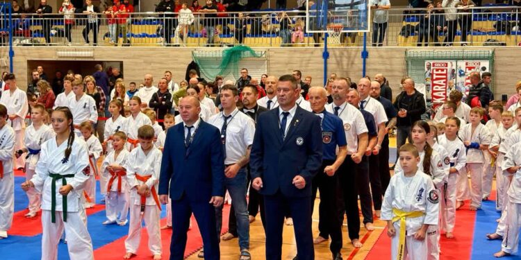 Sandomierz: Wielki sportowy sukces Klubu Karate „Trójka” Sandomierz na 14 Polish Open WKB Galizia Cup 2025