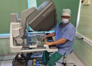 Sandomierz: Pierwsza operacja za pomocą robota chirurgicznego „Da Vinci”