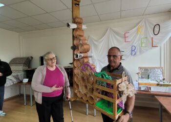 Kleczanów: Ekomeble na konkursie eśdeesów