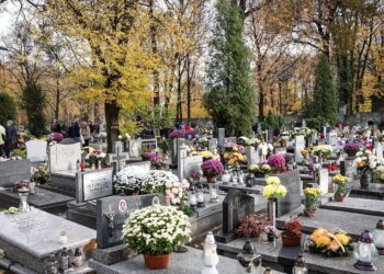 Mielec: Trendy na cmentarzach…