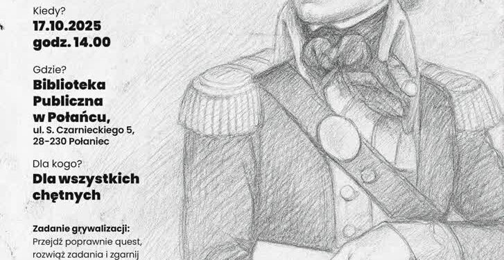 Połaniec: Inauguracja questu historycznego