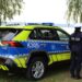Tarnobrzeg: Policjanci z nową Toyotą RAV4