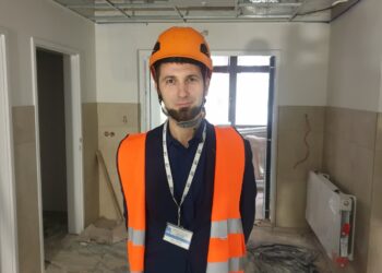 Jacek Magda inspektor do spraw inwestycji w Wojewódzkim Szpitalu w Tarnobrzegu