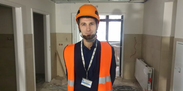 Jacek Magda inspektor do spraw inwestycji w Wojewódzkim Szpitalu w Tarnobrzegu