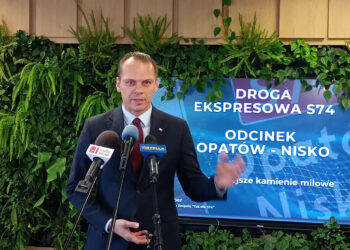 Stalowa Wola: Poseł Weber o drodze s74