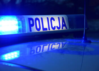 Stalowa Wola: Pościg za pijanym kierowcą zakończony uszkodzeniem radiowozu.