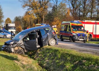 Mielec: Zablokowana droga w Dulczy Wielkiej