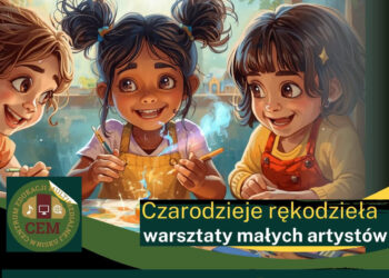 Nisko: Warsztaty małych artystów w CEM na Podwolinie