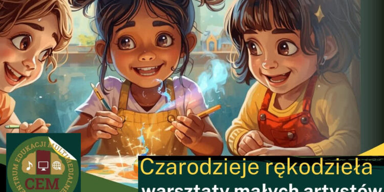 Nisko: Warsztaty małych artystów w CEM na Podwolinie