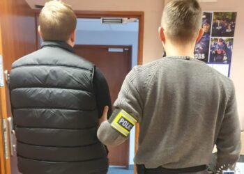 Staszów: Zatrzymany złodziejski duet