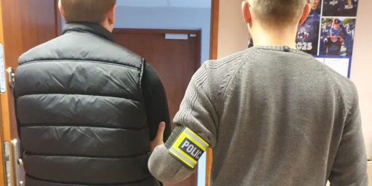 Staszów: Zatrzymany złodziejski duet