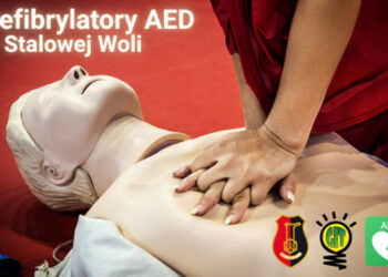 Stalowa Wola: Kolejne ogólnodostępne defibrylatory w przestrzeni miasta – będą szkolenia dla mieszkańców