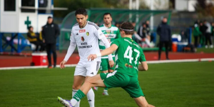 Stal Stalowa Wola tylko zremisowała w Kleczewie