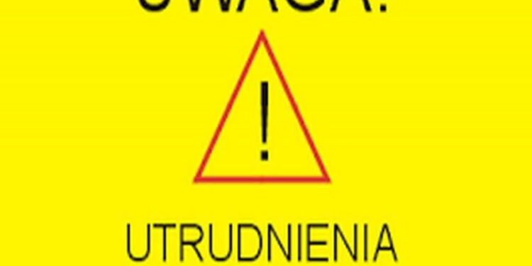 Zarzecze: Uwaga kierowcy od poniedziałku droga 1019r będzie zamknięta