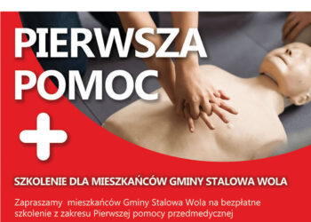 Stalowa Wola: Boisz się udzielić pierwszej pomocy? – przyjdź w sobotę popołudniu do MBP