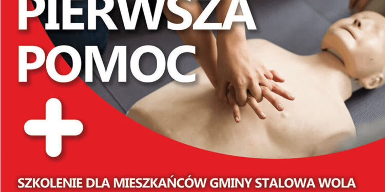 Stalowa Wola: Boisz się udzielić pierwszej pomocy? – przyjdź w sobotę popołudniu do MBP