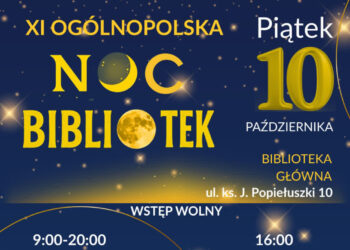 Stalowa Wola: Piątkowa Noc Bibliotek w MBP potrwa 11 godzin