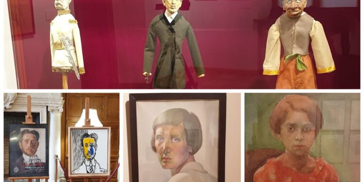 Profesor Tadeusz Zych dyrektor Muzeum-Zamku Tarnowskich w Tarnobrzegu