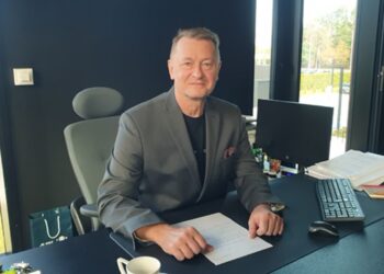 Profesor Paweł Maciaszczyk rektor Państwowej Akademii Nauk Stosowanych w Tarnobrzegu