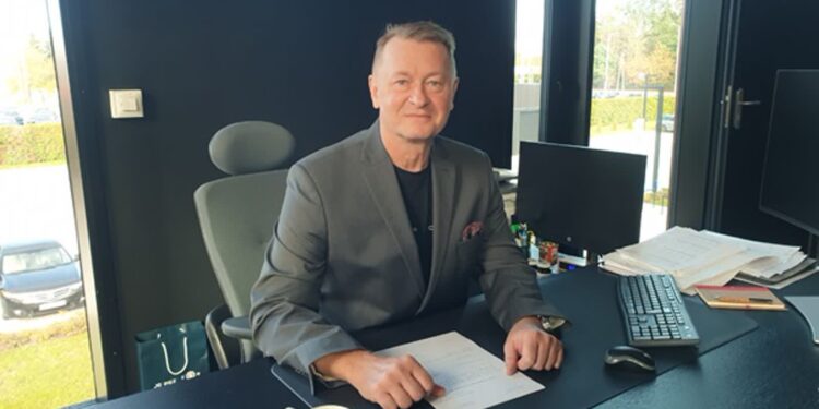Profesor Paweł Maciaszczyk rektor Państwowej Akademii Nauk Stosowanych w Tarnobrzegu