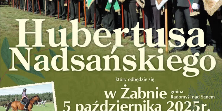 Żabno: W niedzielę Hubertus Nadsański