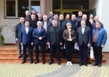 Połaniec: Spotkanie biznesowe z delegacją z Obwodu Winnickiego na Ukrainie