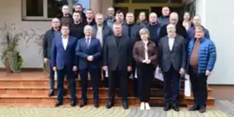 Połaniec: Spotkanie biznesowe z delegacją z Obwodu Winnickiego na Ukrainie