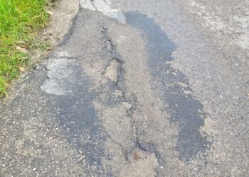 Łoniów: Mocno uczęszczana droga nareszcie bez dziur