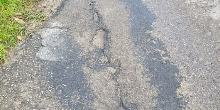 Łoniów: Mocno uczęszczana droga nareszcie bez dziur