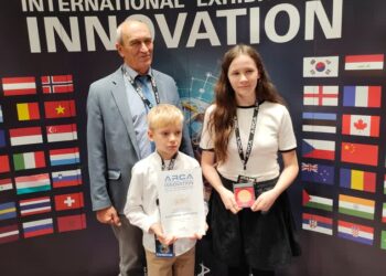 Połaniec: Złoty medal dla młodych wynalazców