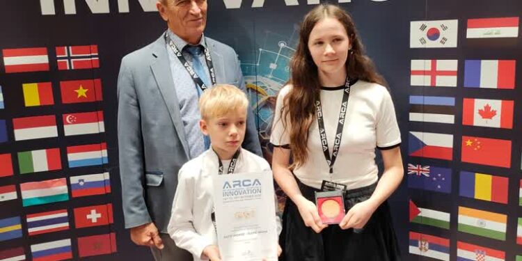 Połaniec: Złoty medal dla młodych wynalazców