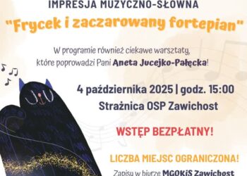 Zawichost: Impresja Słowno-Muzyczna „Frycek i zaczarowany fortepian”