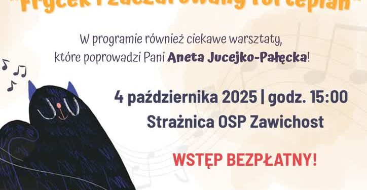 Zawichost: Impresja Słowno-Muzyczna „Frycek i zaczarowany fortepian”