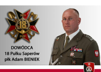 Nisko: Pułkownik Adam Bienek dowódcą 18 Pułku Saperów