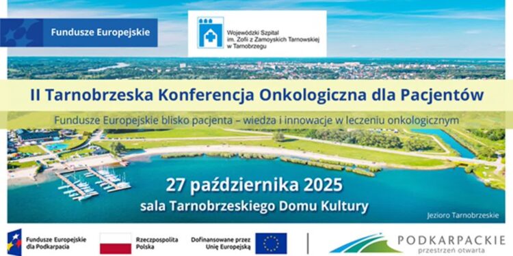Tarnobrzeg: Zdrowie, profilaktyka i nowoczesne terapie na otwartej konferencji onkologicznej