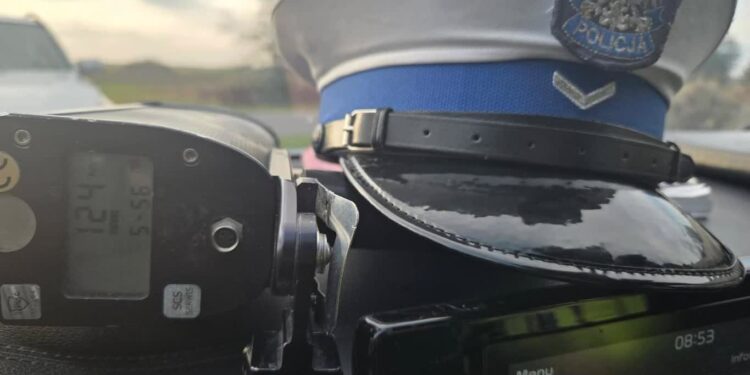 NIsko: Jechała za szybko – straciła prawo jazdy