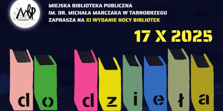 Tarnobrzeg: Biblioteka zaprasza na noc pełną wrażeń