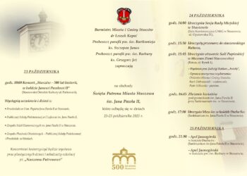 Staszów: Uroczystości ku czci św. Jana Pawła II – patrona miasta