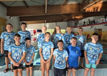 Tarnobrzeg: 7 medali UKS Delfin Tarnobrzeg w Podkarpackiej Lidze Pływackiej dzieci 10-11 lat