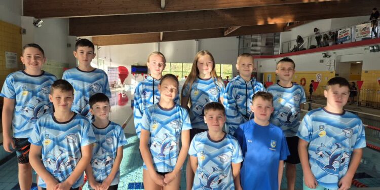 Tarnobrzeg: 7 medali UKS Delfin Tarnobrzeg w Podkarpackiej Lidze Pływackiej dzieci 10-11 lat